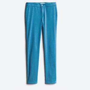 LILA RYAN Zuri Brushed Sateen Tapered Trousers